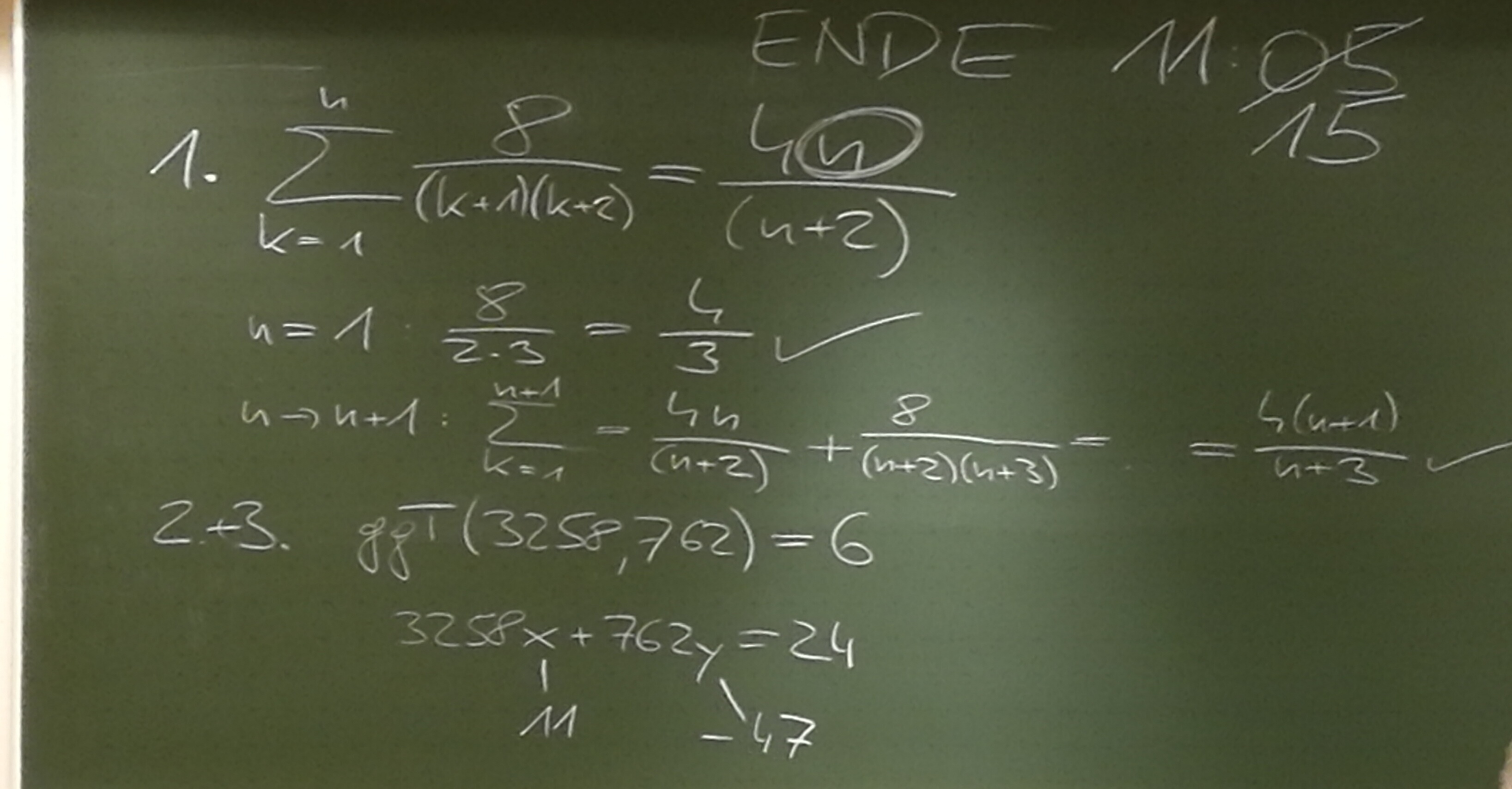 TU Wien Algebra Und Diskrete Mathematik UE Diverse VoWi