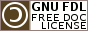 GNU Free Documentation License 1.3 (GFDL)